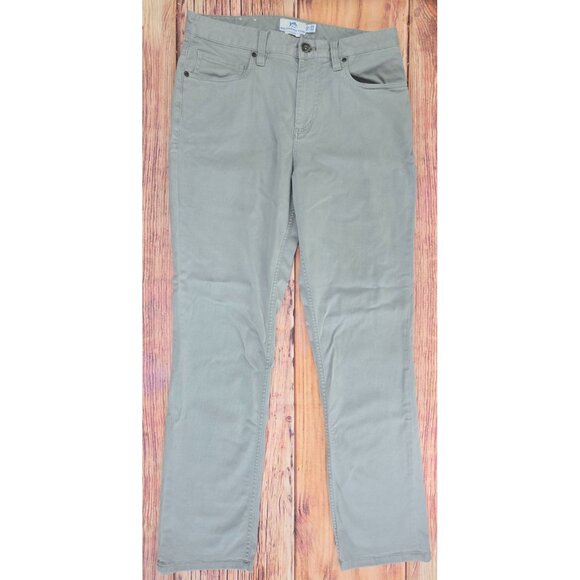 Southern Tide Sullivan Gray Chino Pants 30x30 Mens Casual Cotton Modal Blend - Picture 1 of 8